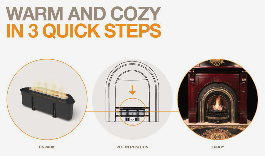 EcoSmart Warm and Cozy in 3 Quick Steps